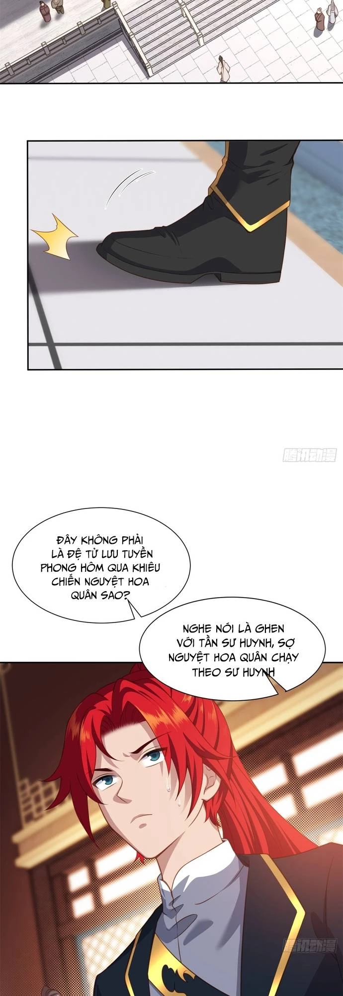 Xuyên Không Thành Npc: Ta Có Lão Bà Che Chở Chapter 4 - Trang 3