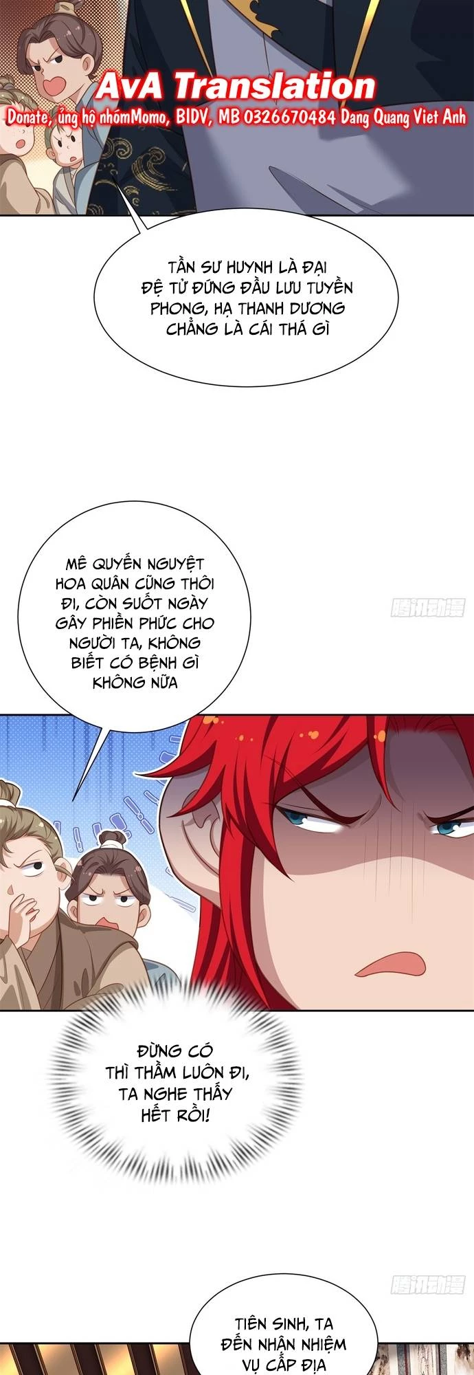 Xuyên Không Thành Npc: Ta Có Lão Bà Che Chở Chapter 4 - Trang 3