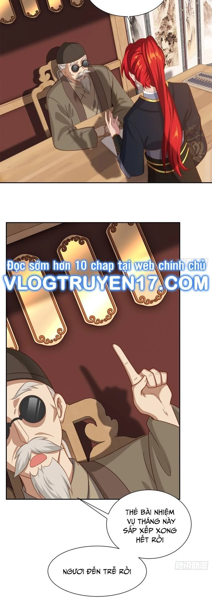 Xuyên Không Thành Npc: Ta Có Lão Bà Che Chở Chapter 4 - Trang 3