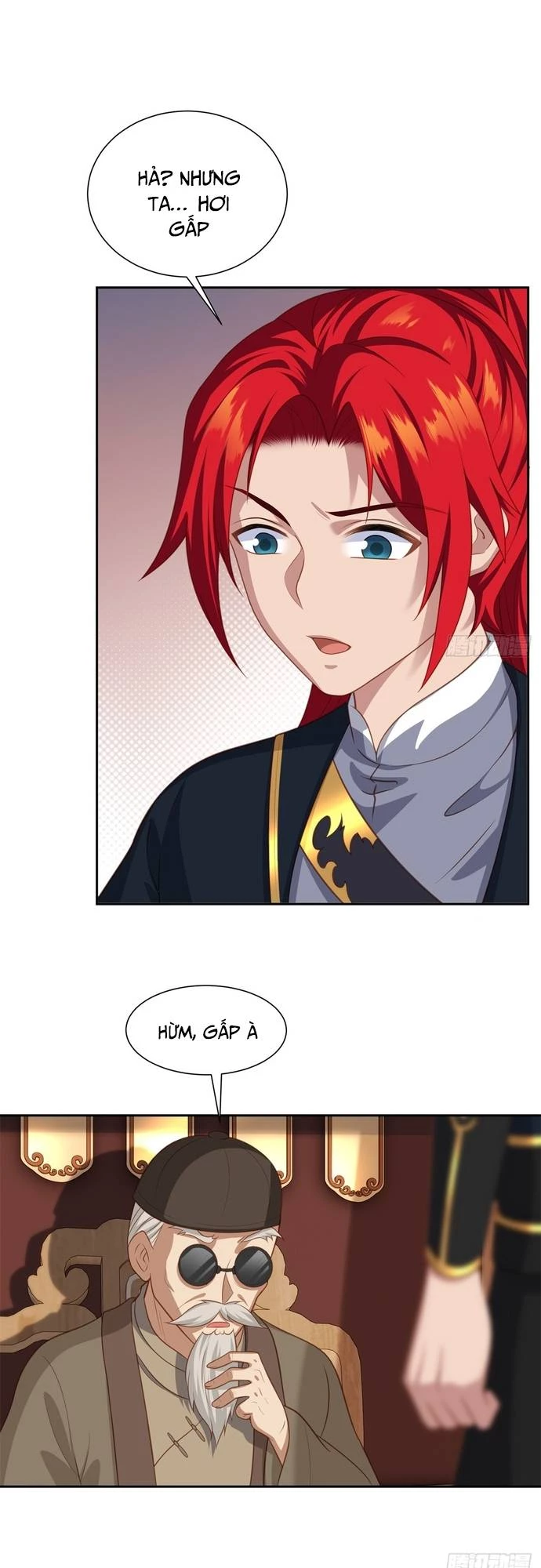 Xuyên Không Thành Npc: Ta Có Lão Bà Che Chở Chapter 4 - Trang 3