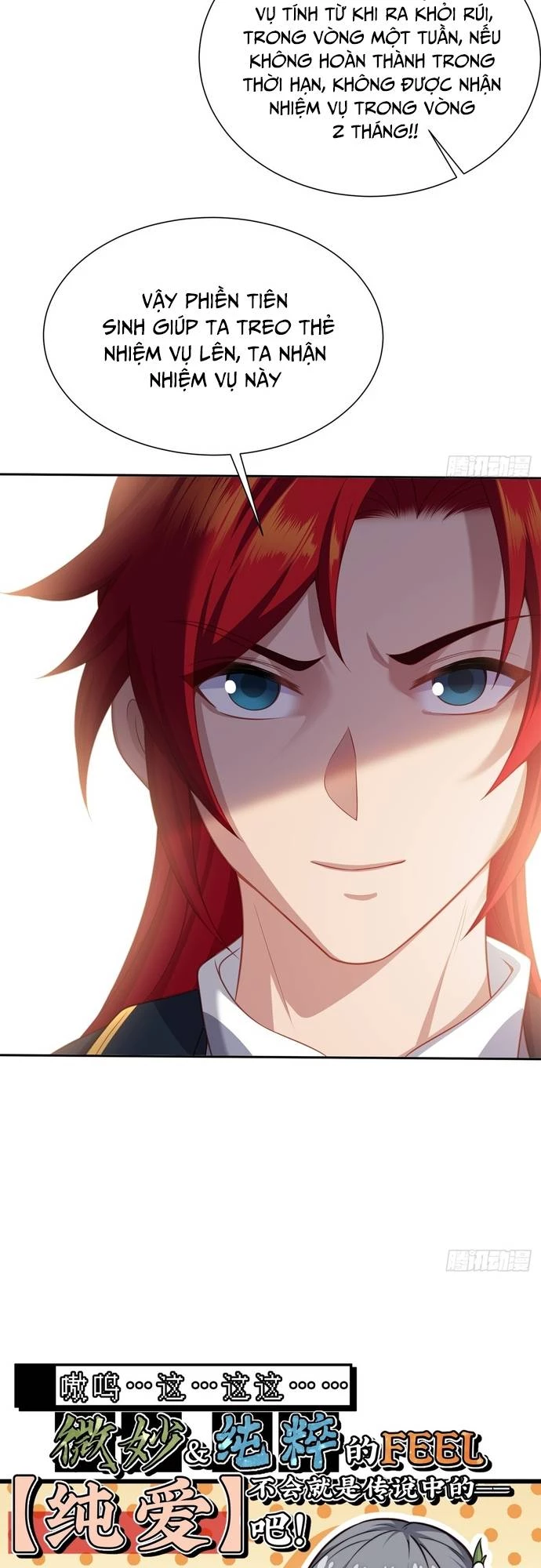 Xuyên Không Thành Npc: Ta Có Lão Bà Che Chở Chapter 4 - Trang 3