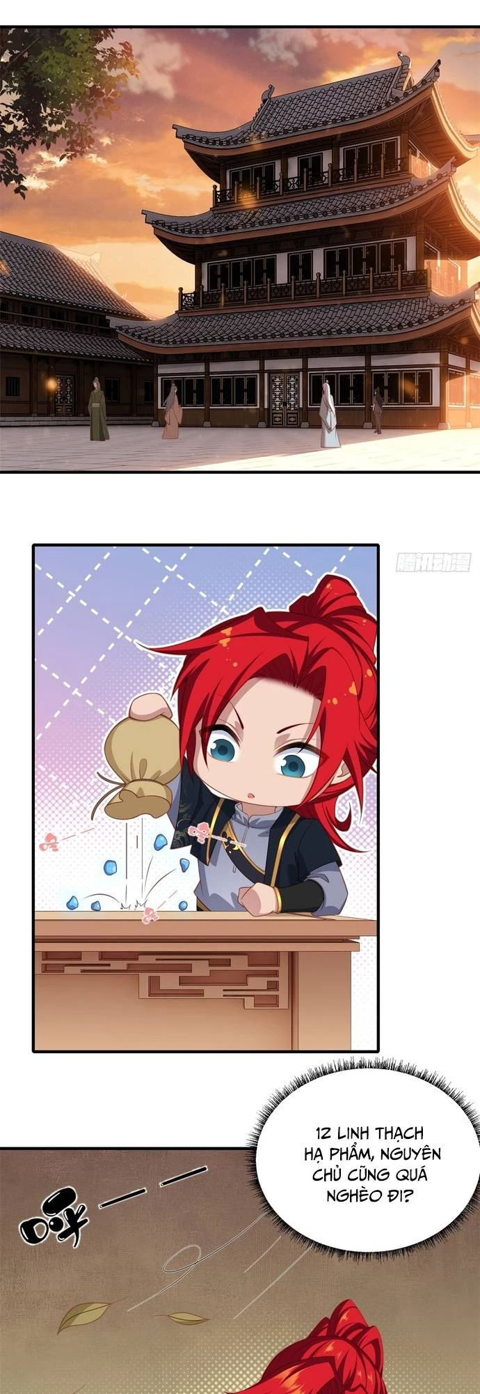 Xuyên Không Thành Npc: Ta Có Lão Bà Che Chở Chapter 5 - Trang 3