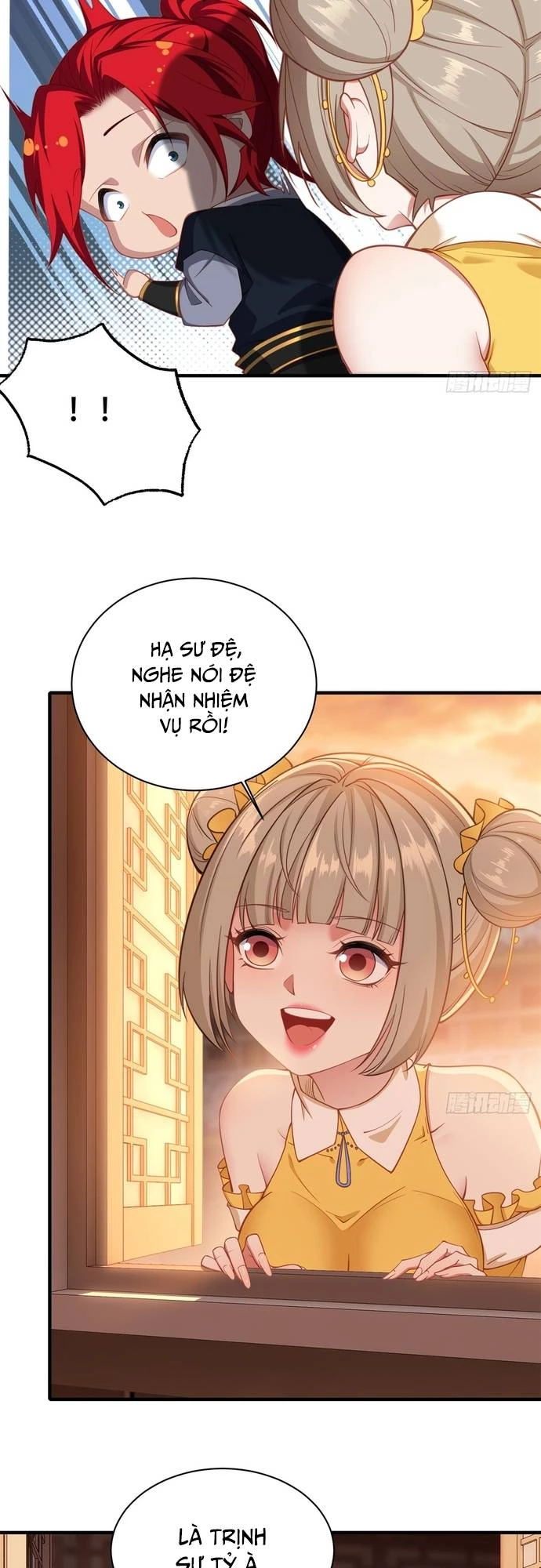 Xuyên Không Thành Npc: Ta Có Lão Bà Che Chở Chapter 5 - Trang 3