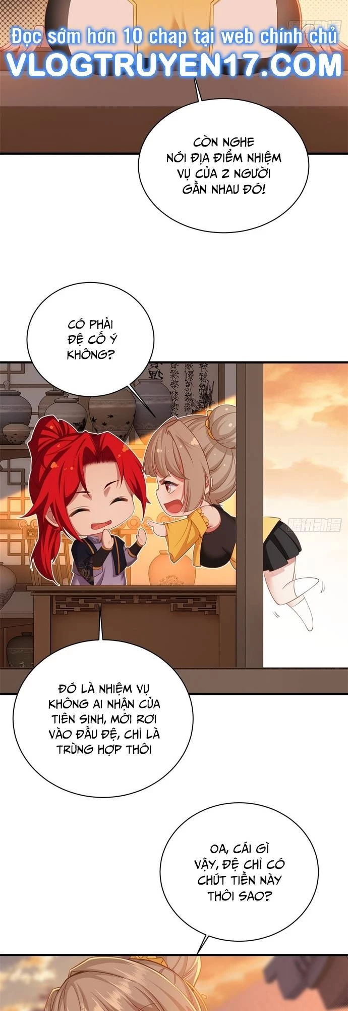 Xuyên Không Thành Npc: Ta Có Lão Bà Che Chở Chapter 5 - Trang 3