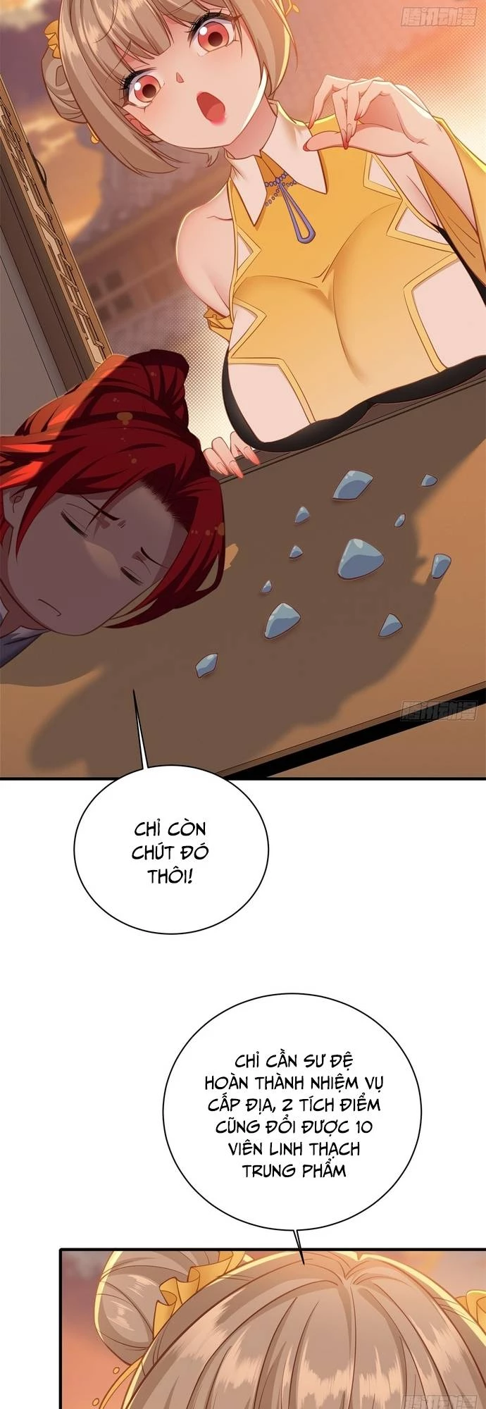 Xuyên Không Thành Npc: Ta Có Lão Bà Che Chở Chapter 5 - Trang 3