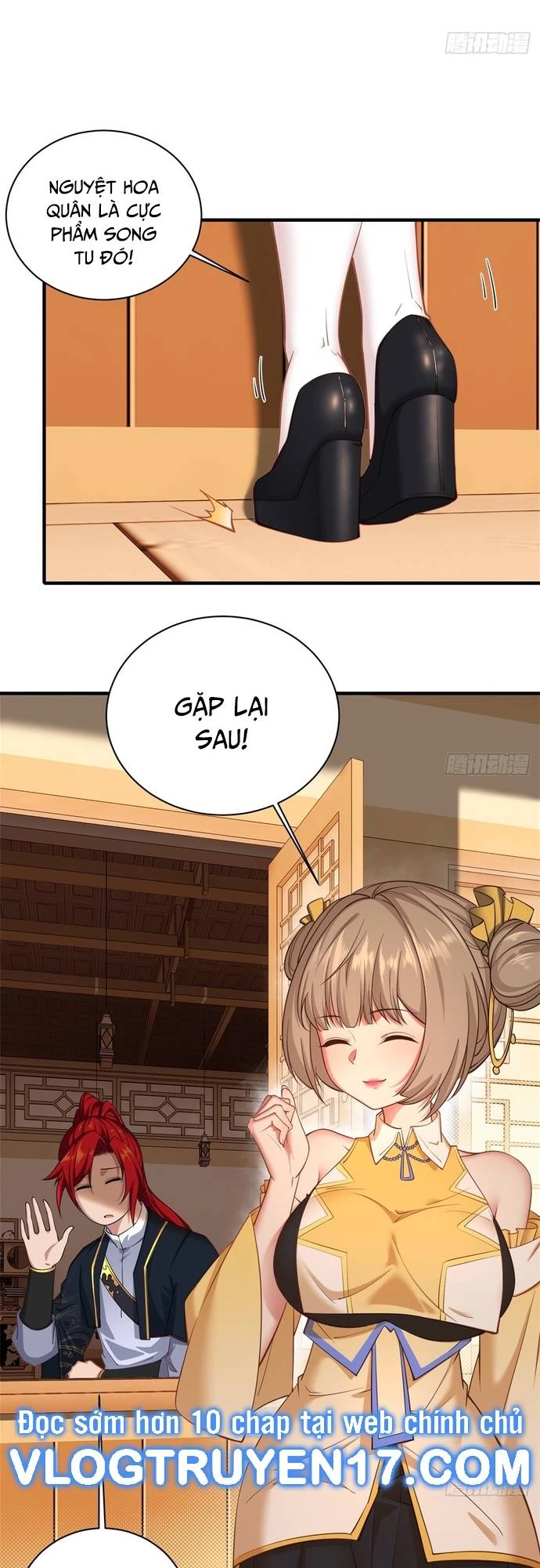 Xuyên Không Thành Npc: Ta Có Lão Bà Che Chở Chapter 5 - Trang 3