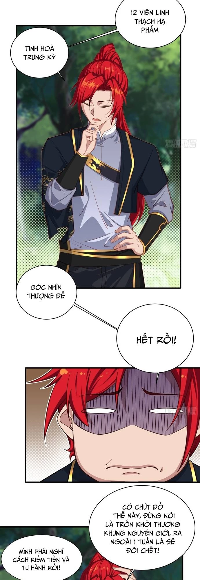 Xuyên Không Thành Npc: Ta Có Lão Bà Che Chở Chapter 5 - Trang 3