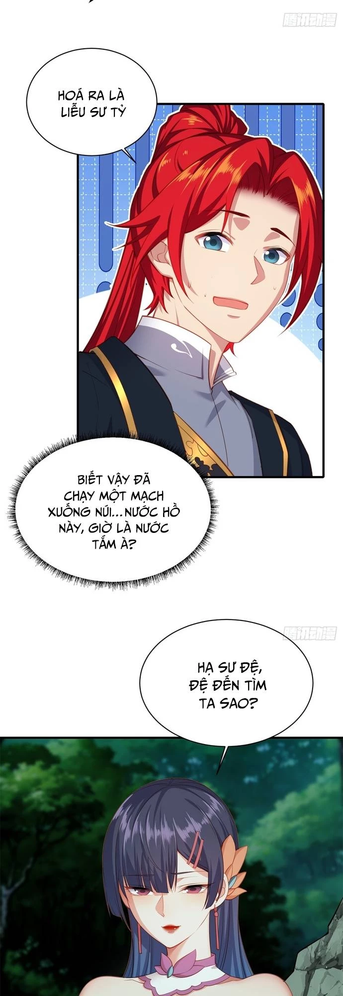 Xuyên Không Thành Npc: Ta Có Lão Bà Che Chở Chapter 5 - Trang 3