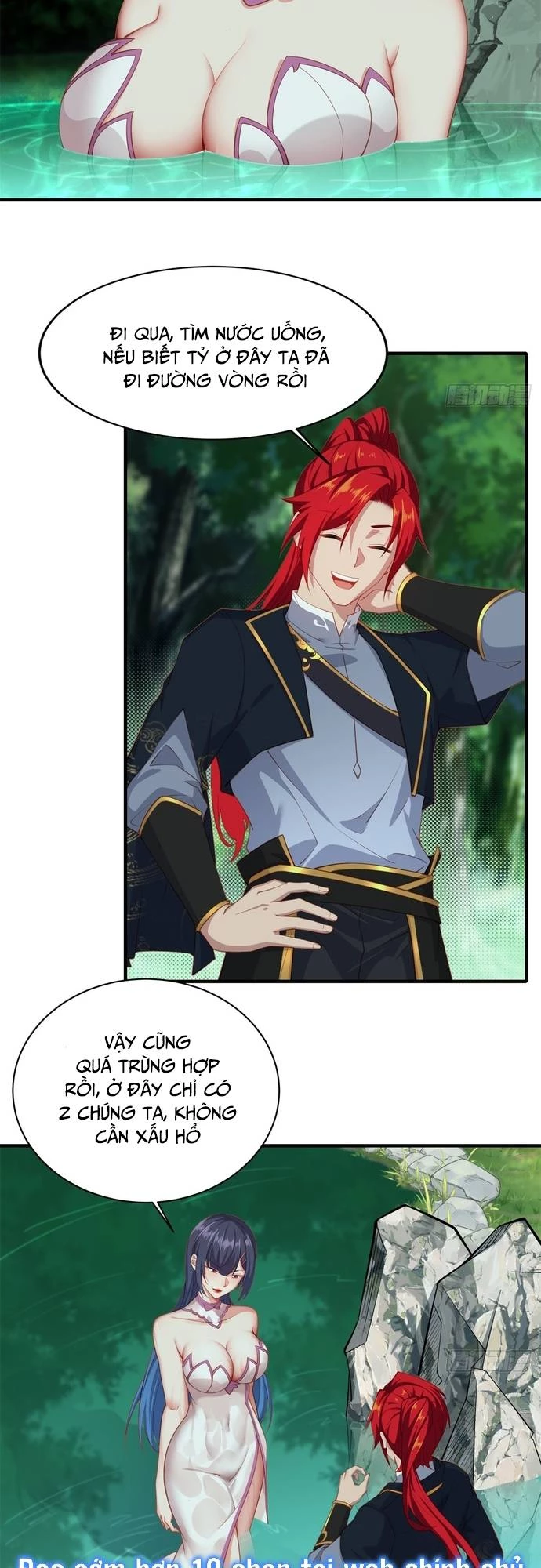 Xuyên Không Thành Npc: Ta Có Lão Bà Che Chở Chapter 5 - Trang 3