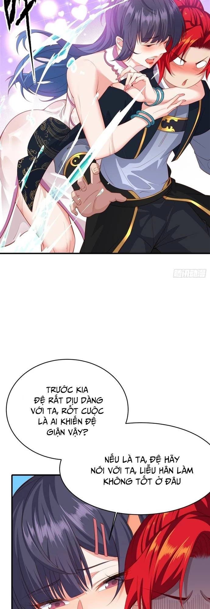 Xuyên Không Thành Npc: Ta Có Lão Bà Che Chở Chapter 5 - Trang 3