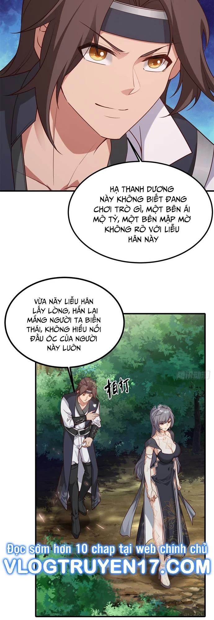 Xuyên Không Thành Npc: Ta Có Lão Bà Che Chở Chapter 5 - Trang 3