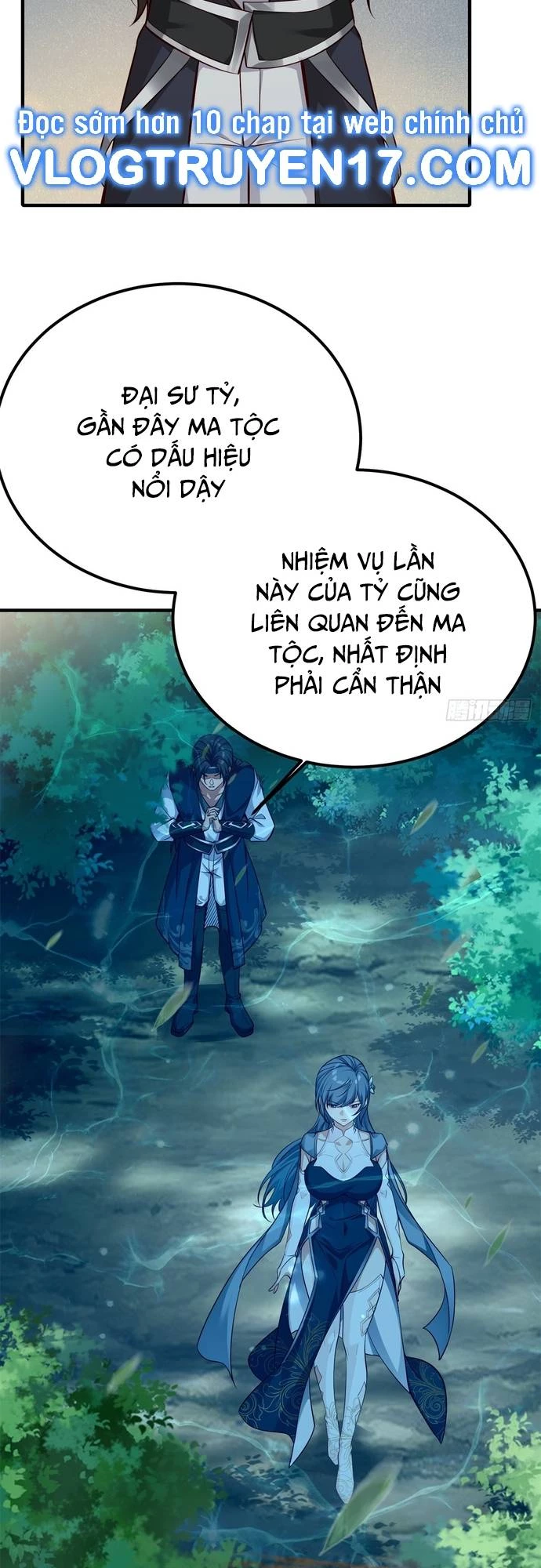 Xuyên Không Thành Npc: Ta Có Lão Bà Che Chở Chapter 5 - Trang 3