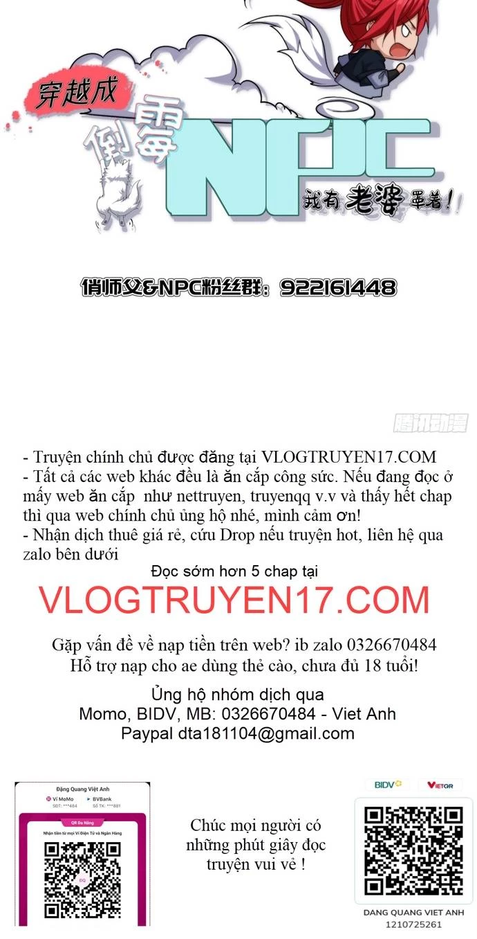 Xuyên Không Thành Npc: Ta Có Lão Bà Che Chở Chapter 5 - Trang 3