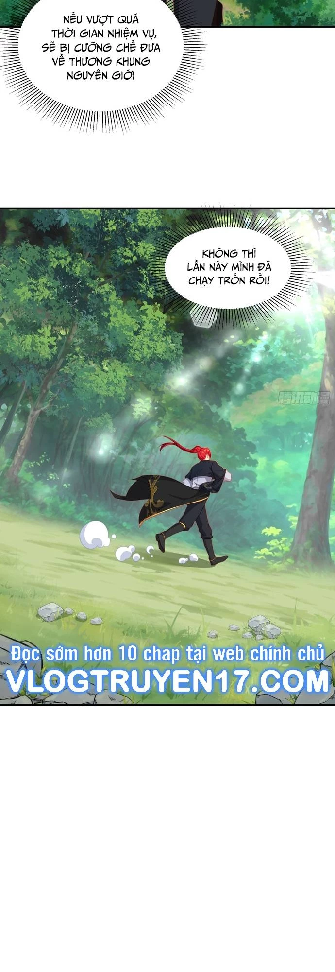 Xuyên Không Thành Npc: Ta Có Lão Bà Che Chở Chapter 6 - Trang 3