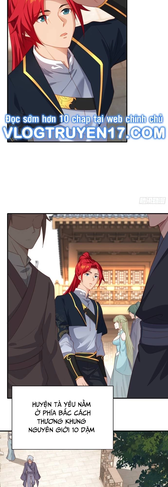 Xuyên Không Thành Npc: Ta Có Lão Bà Che Chở Chapter 6 - Trang 3