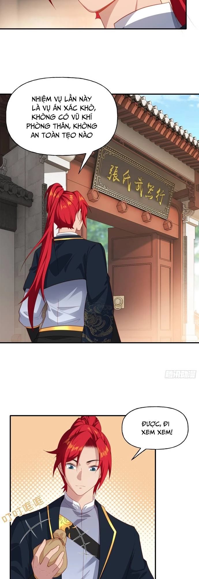 Xuyên Không Thành Npc: Ta Có Lão Bà Che Chở Chapter 6 - Trang 3