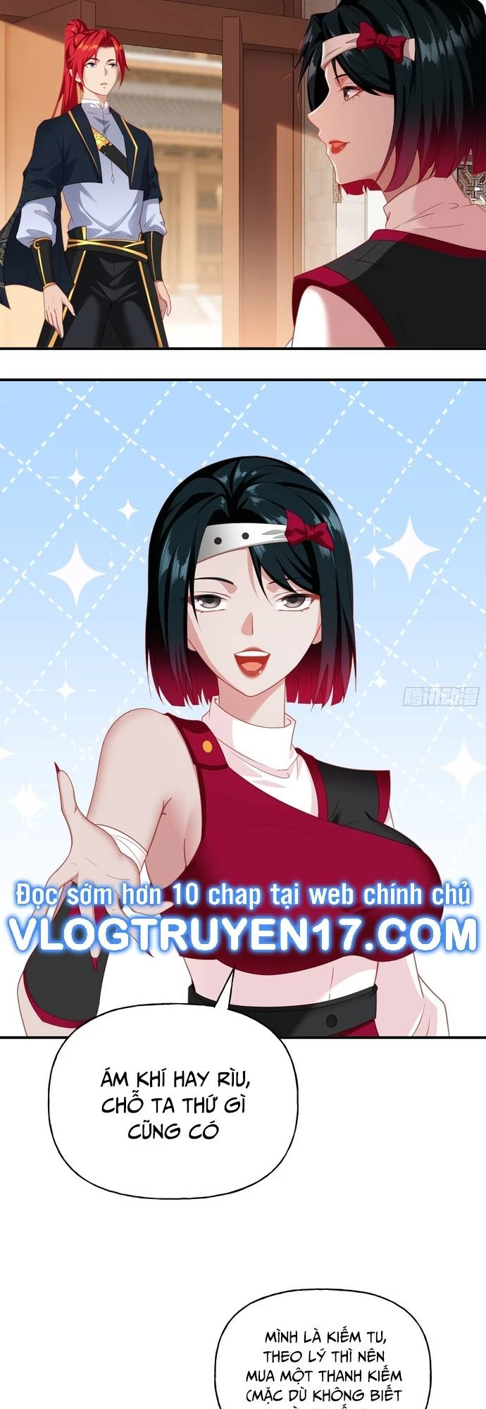 Xuyên Không Thành Npc: Ta Có Lão Bà Che Chở Chapter 6 - Trang 3