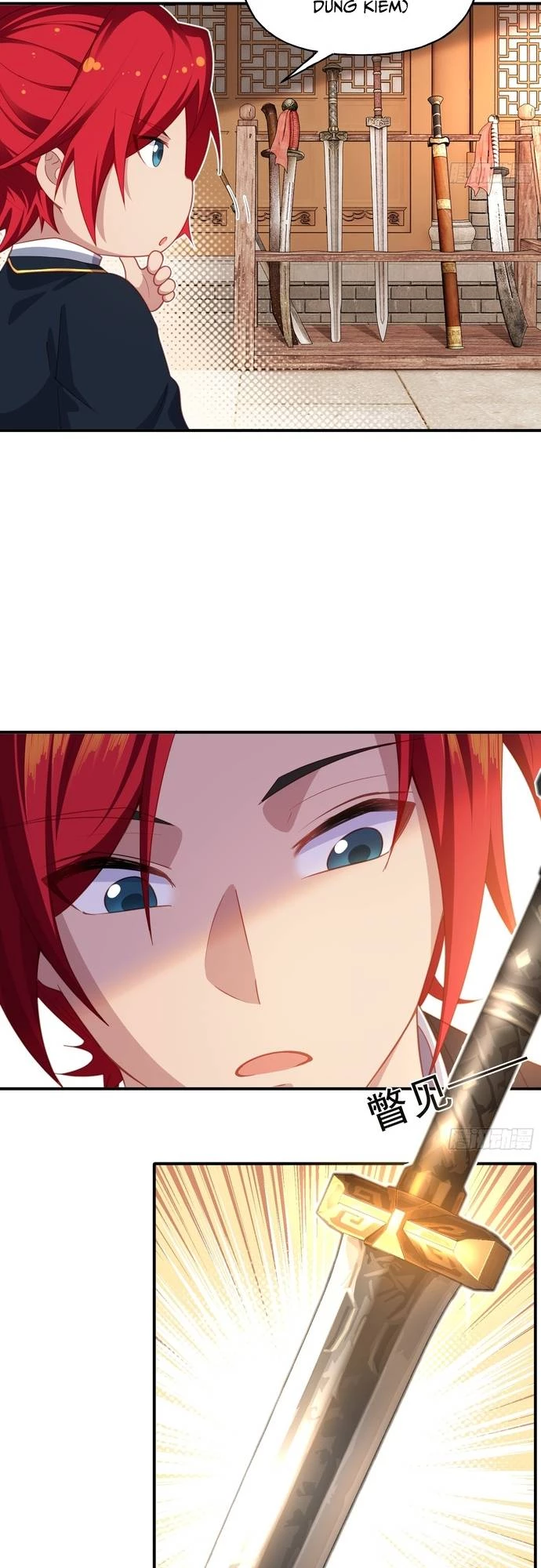 Xuyên Không Thành Npc: Ta Có Lão Bà Che Chở Chapter 6 - Trang 3