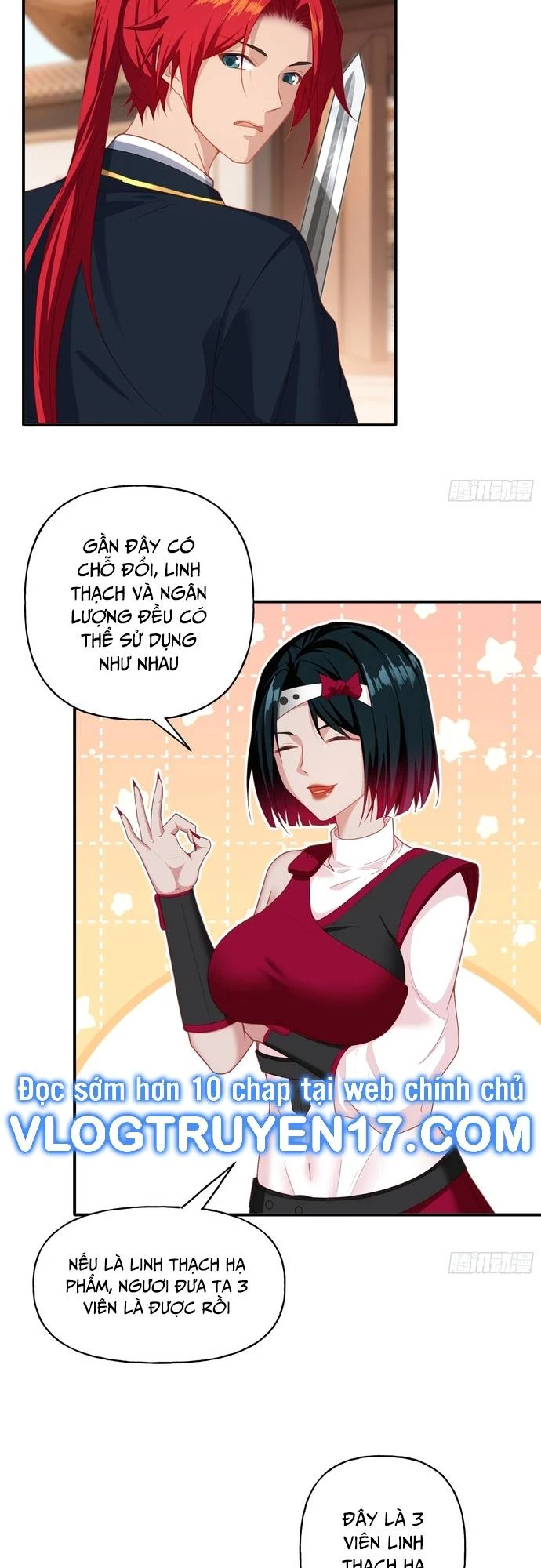 Xuyên Không Thành Npc: Ta Có Lão Bà Che Chở Chapter 6 - Trang 3