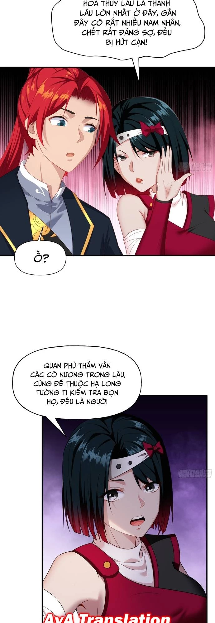 Xuyên Không Thành Npc: Ta Có Lão Bà Che Chở Chapter 6 - Trang 3