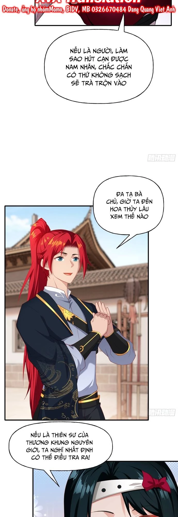 Xuyên Không Thành Npc: Ta Có Lão Bà Che Chở Chapter 6 - Trang 3