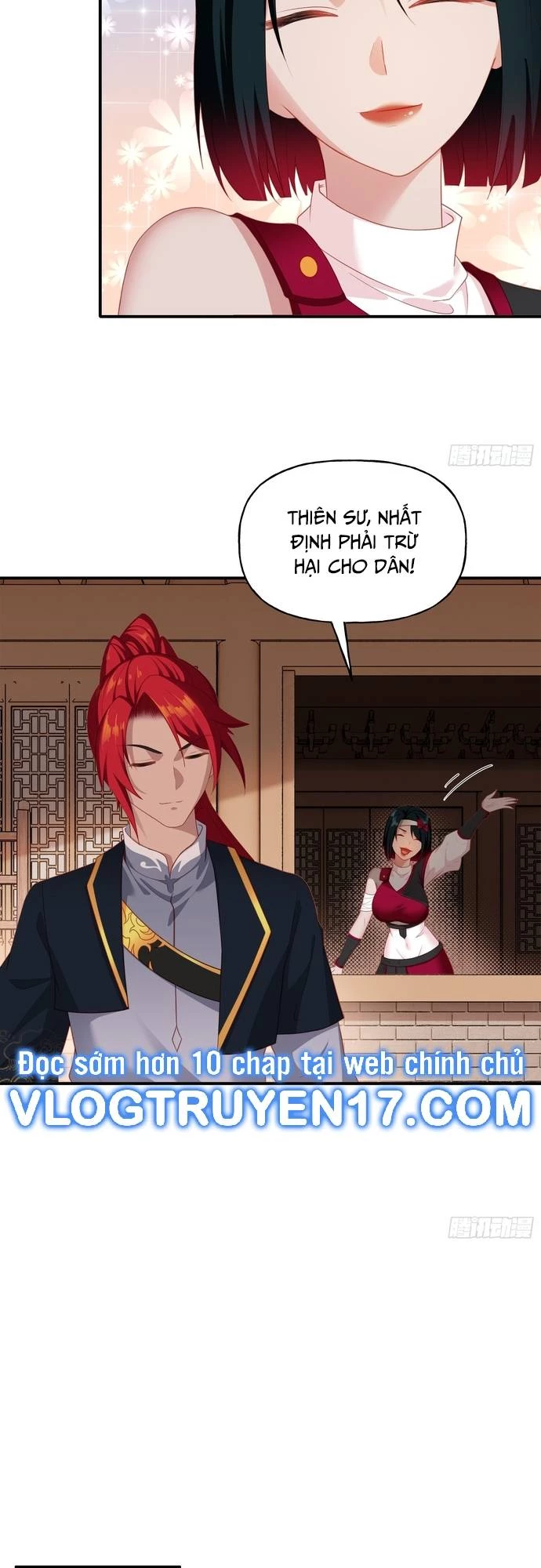 Xuyên Không Thành Npc: Ta Có Lão Bà Che Chở Chapter 6 - Trang 3