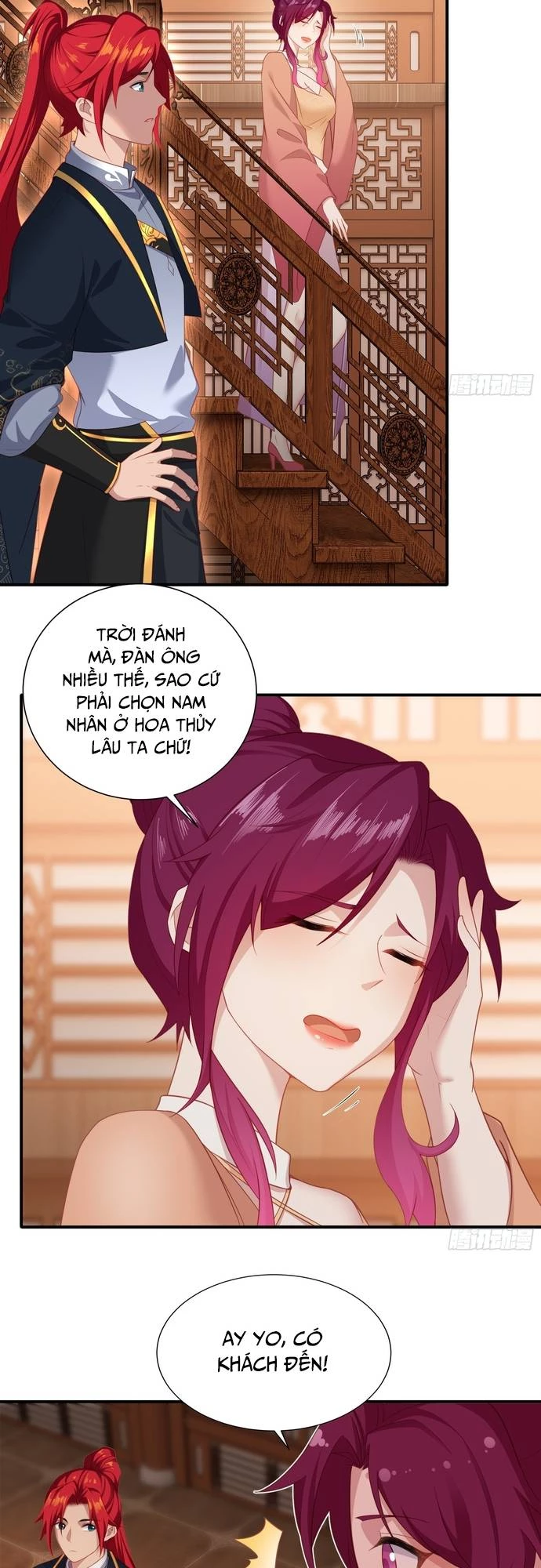 Xuyên Không Thành Npc: Ta Có Lão Bà Che Chở Chapter 6 - Trang 3