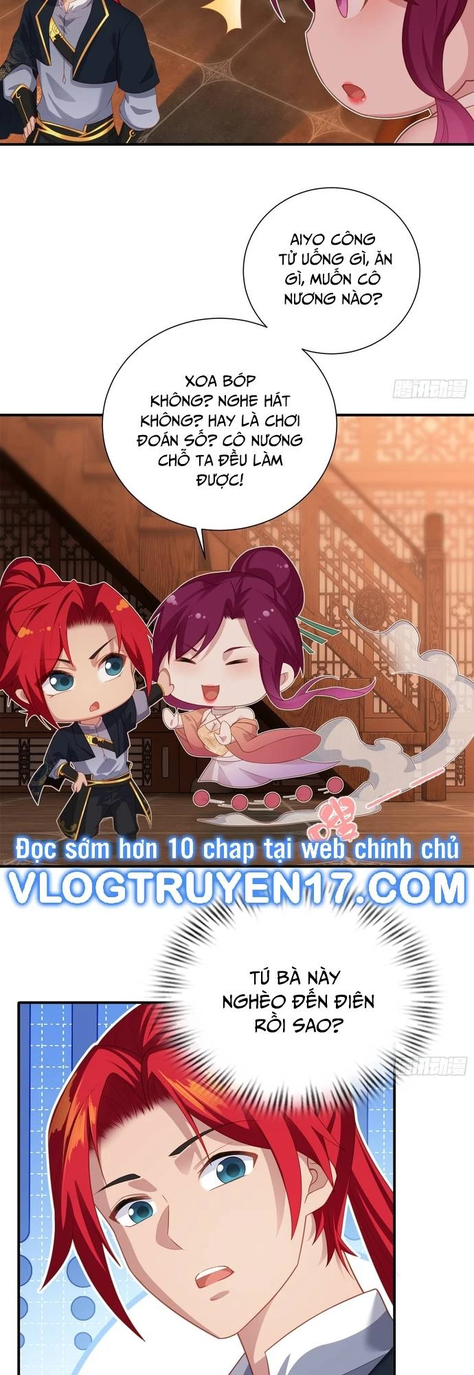 Xuyên Không Thành Npc: Ta Có Lão Bà Che Chở Chapter 6 - Trang 3