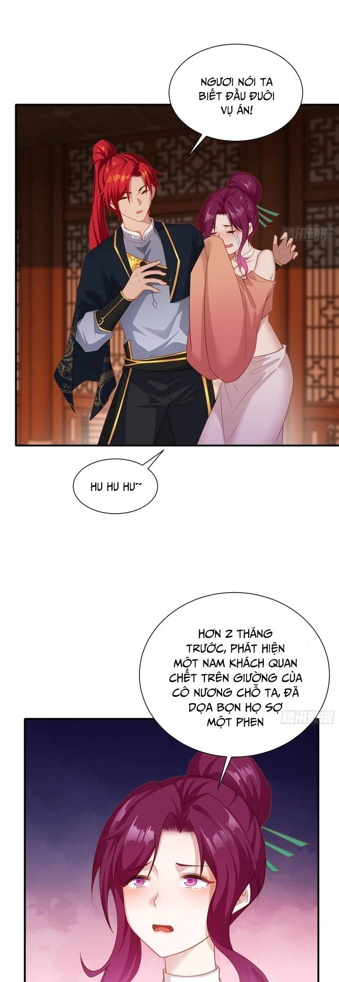 Xuyên Không Thành Npc: Ta Có Lão Bà Che Chở Chapter 6 - Trang 3