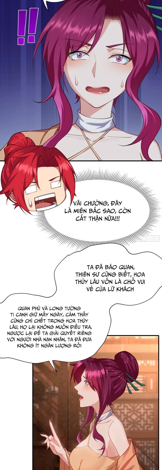 Xuyên Không Thành Npc: Ta Có Lão Bà Che Chở Chapter 6 - Trang 3