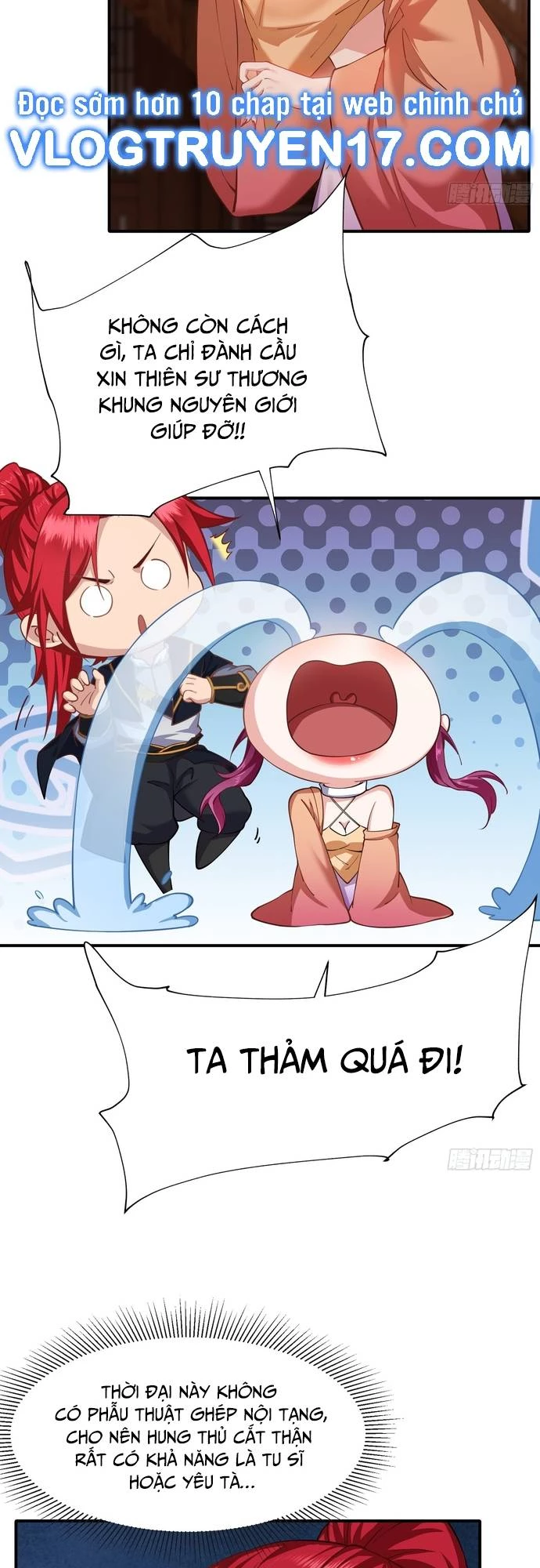 Xuyên Không Thành Npc: Ta Có Lão Bà Che Chở Chapter 6 - Trang 3