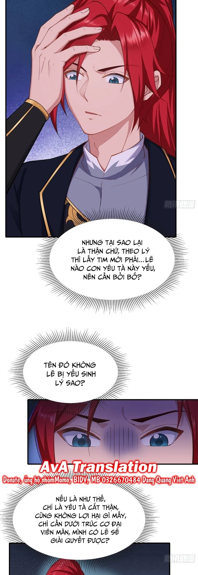 Xuyên Không Thành Npc: Ta Có Lão Bà Che Chở Chapter 6 - Trang 3