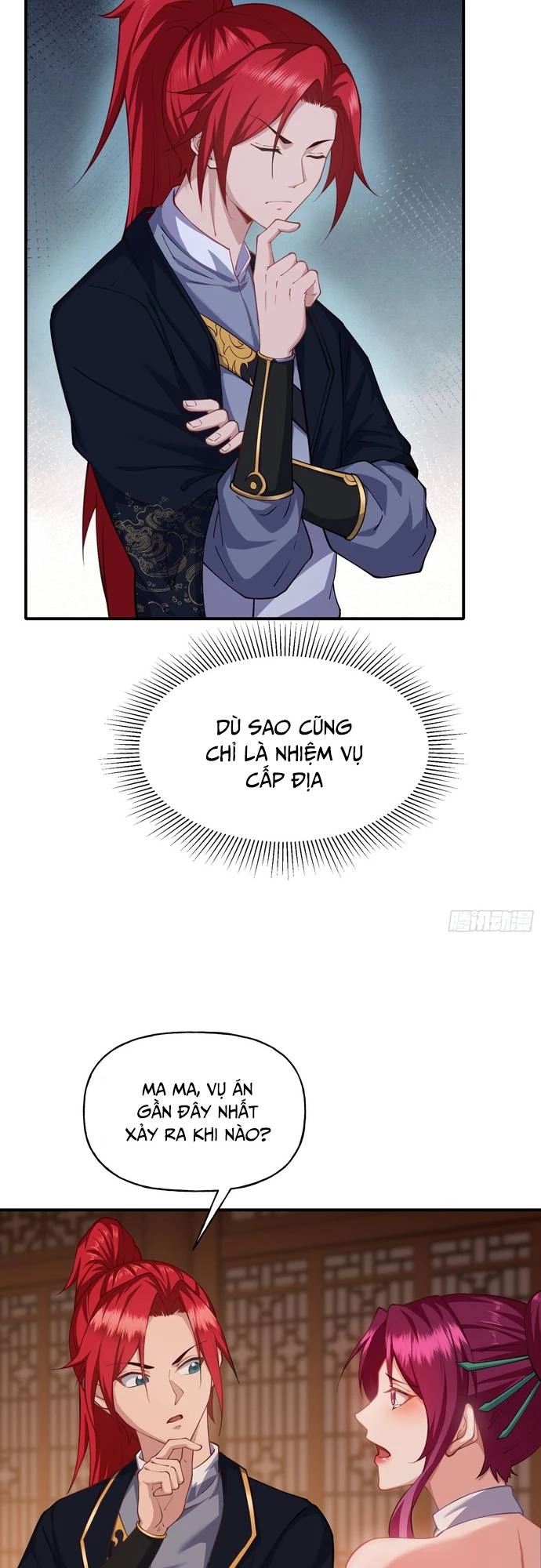 Xuyên Không Thành Npc: Ta Có Lão Bà Che Chở Chapter 6 - Trang 3