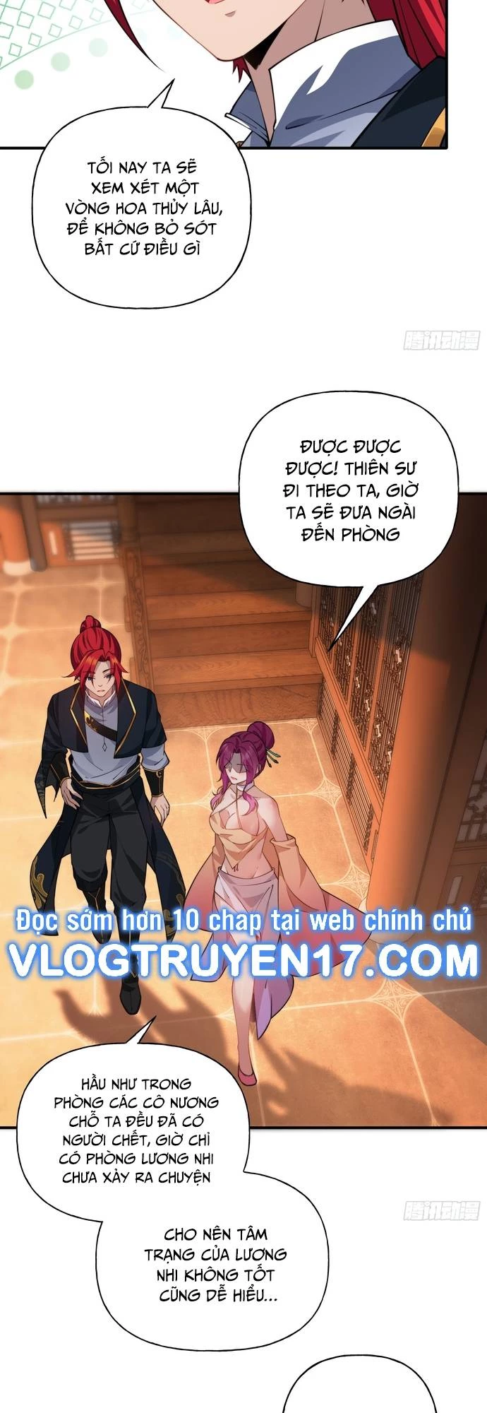 Xuyên Không Thành Npc: Ta Có Lão Bà Che Chở Chapter 6 - Trang 3