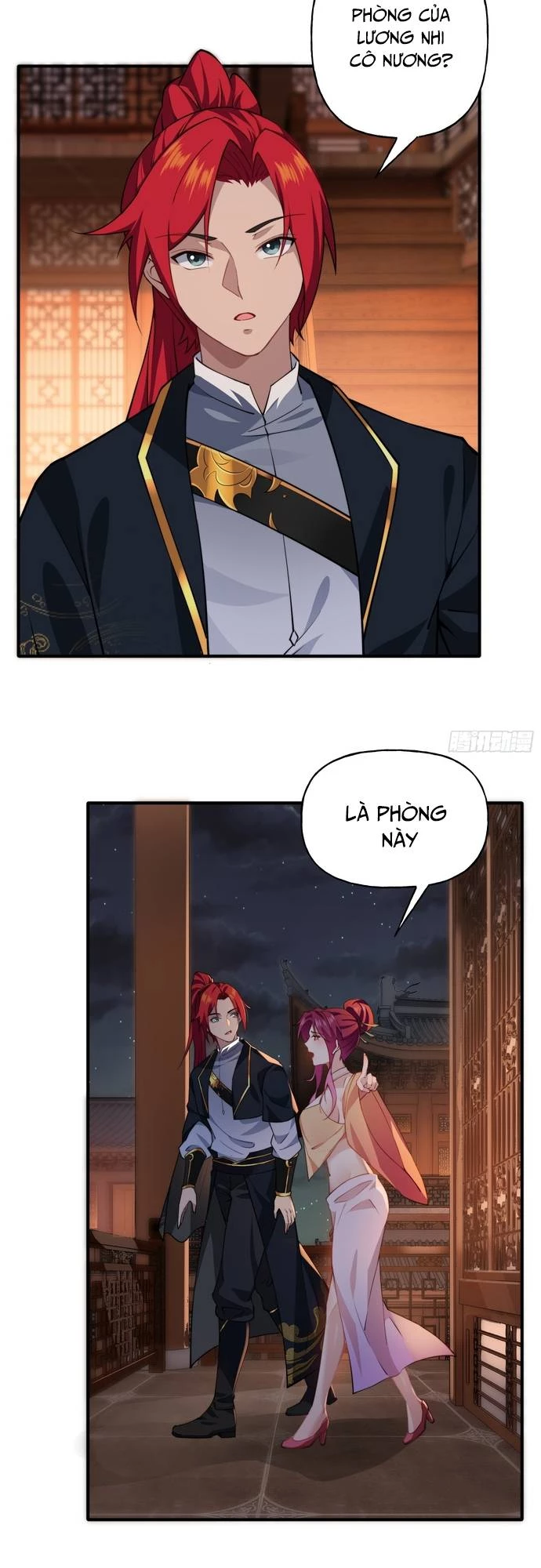 Xuyên Không Thành Npc: Ta Có Lão Bà Che Chở Chapter 6 - Trang 3