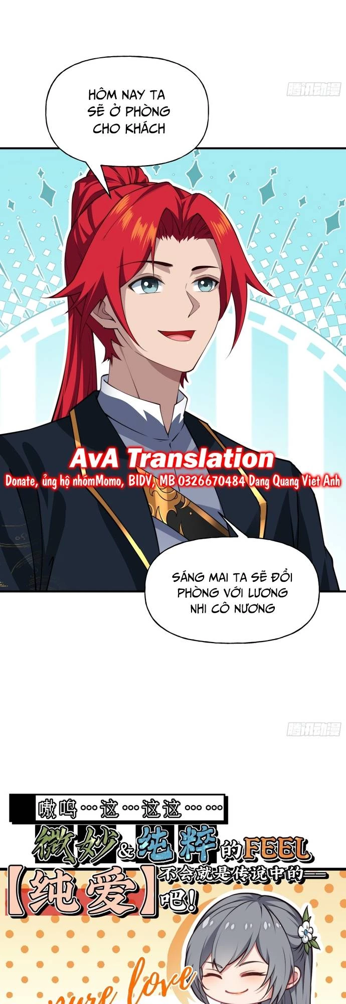 Xuyên Không Thành Npc: Ta Có Lão Bà Che Chở Chapter 6 - Trang 3