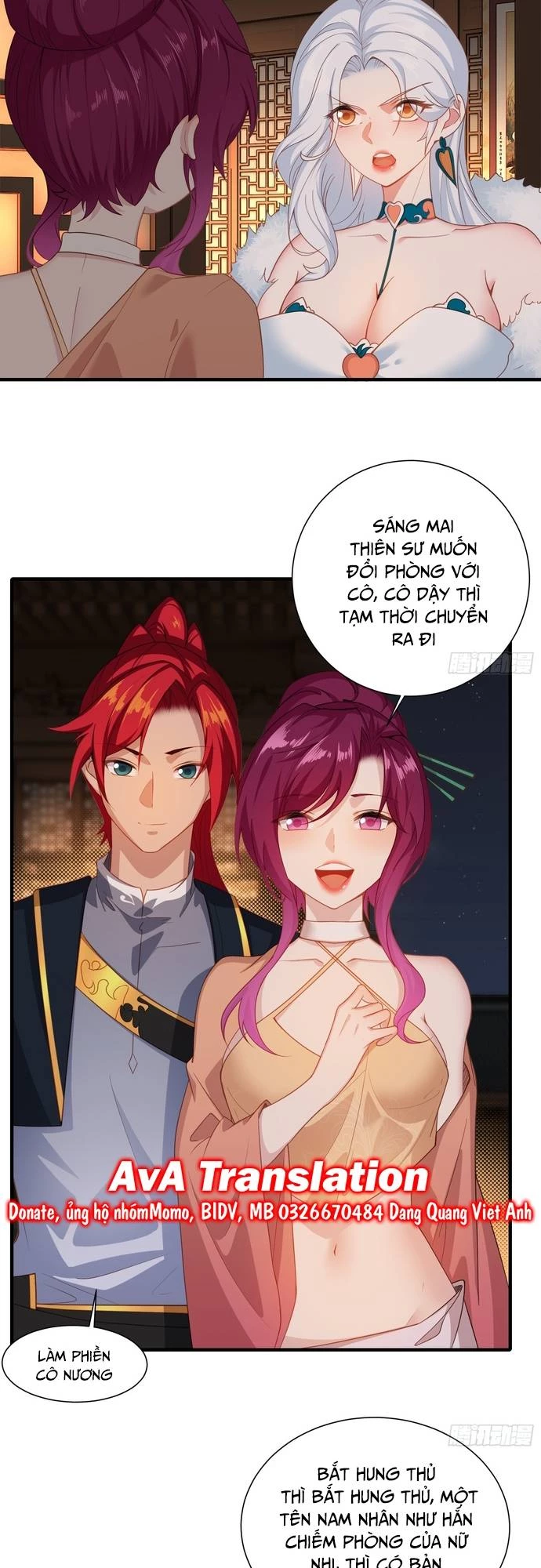 Xuyên Không Thành Npc: Ta Có Lão Bà Che Chở Chapter 7 - Trang 3