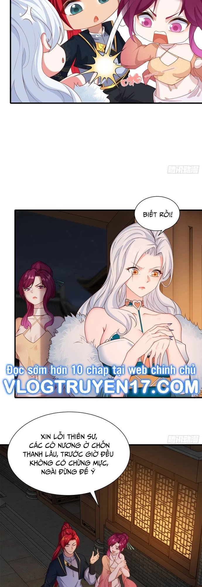 Xuyên Không Thành Npc: Ta Có Lão Bà Che Chở Chapter 7 - Trang 3