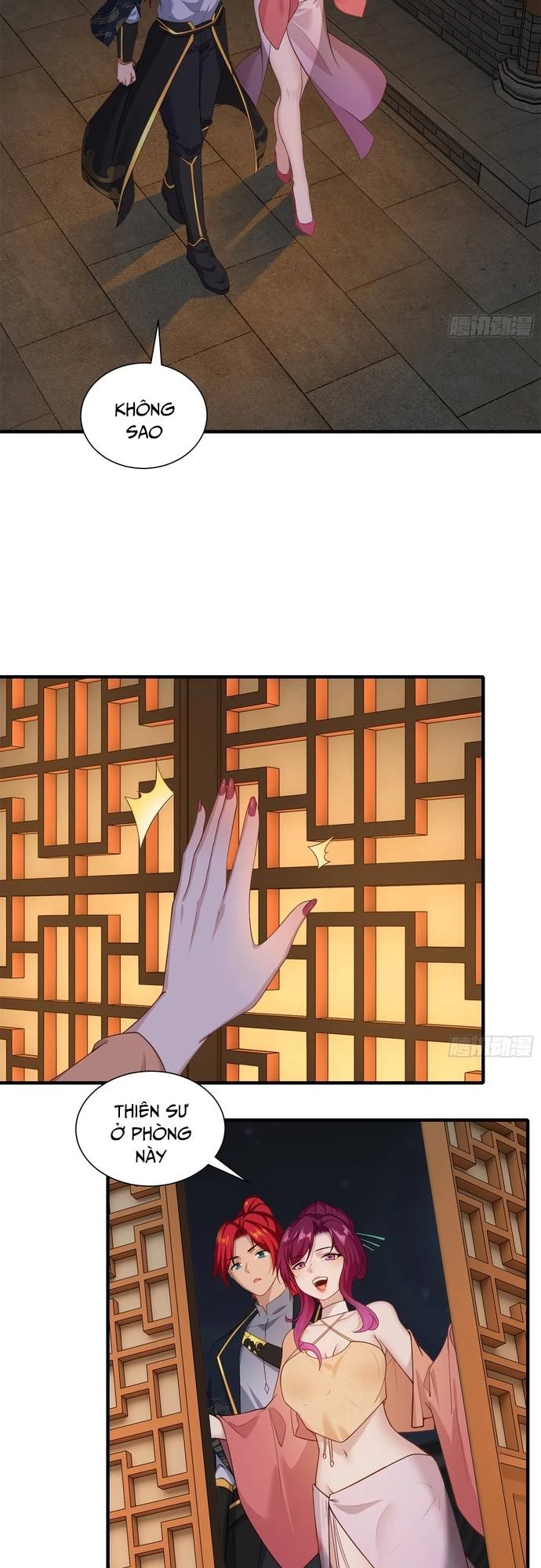 Xuyên Không Thành Npc: Ta Có Lão Bà Che Chở Chapter 7 - Trang 3