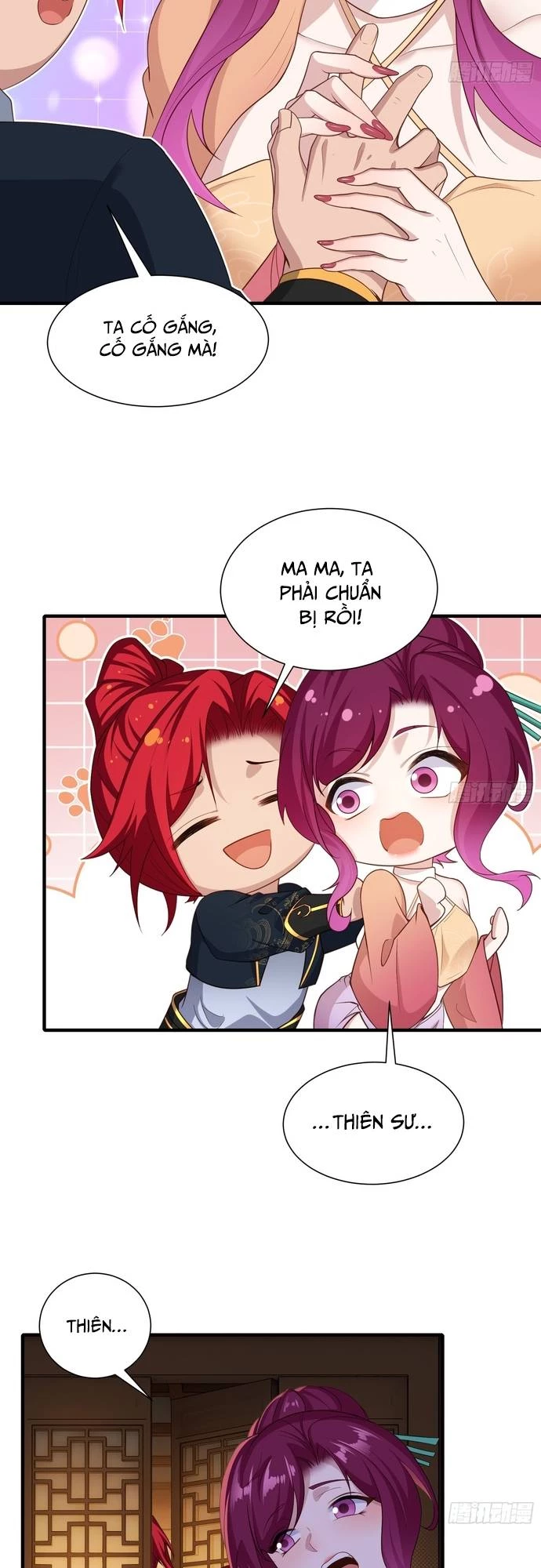 Xuyên Không Thành Npc: Ta Có Lão Bà Che Chở Chapter 7 - Trang 3