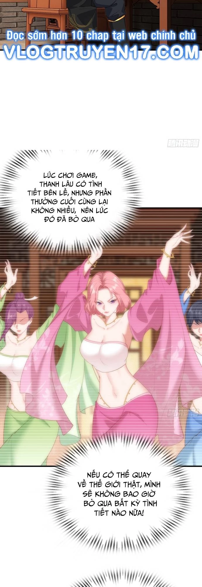 Xuyên Không Thành Npc: Ta Có Lão Bà Che Chở Chapter 7 - Trang 3