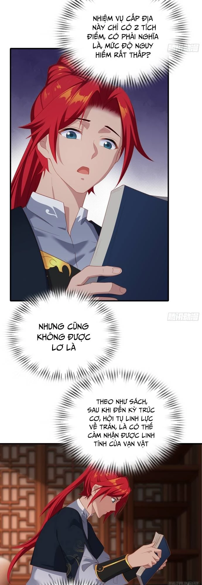 Xuyên Không Thành Npc: Ta Có Lão Bà Che Chở Chapter 7 - Trang 3