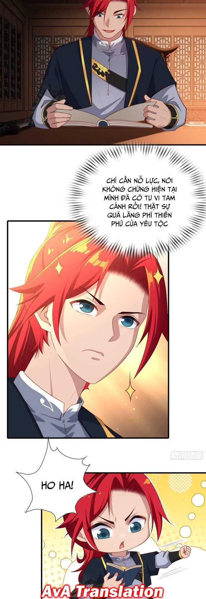 Xuyên Không Thành Npc: Ta Có Lão Bà Che Chở Chapter 7 - Trang 3