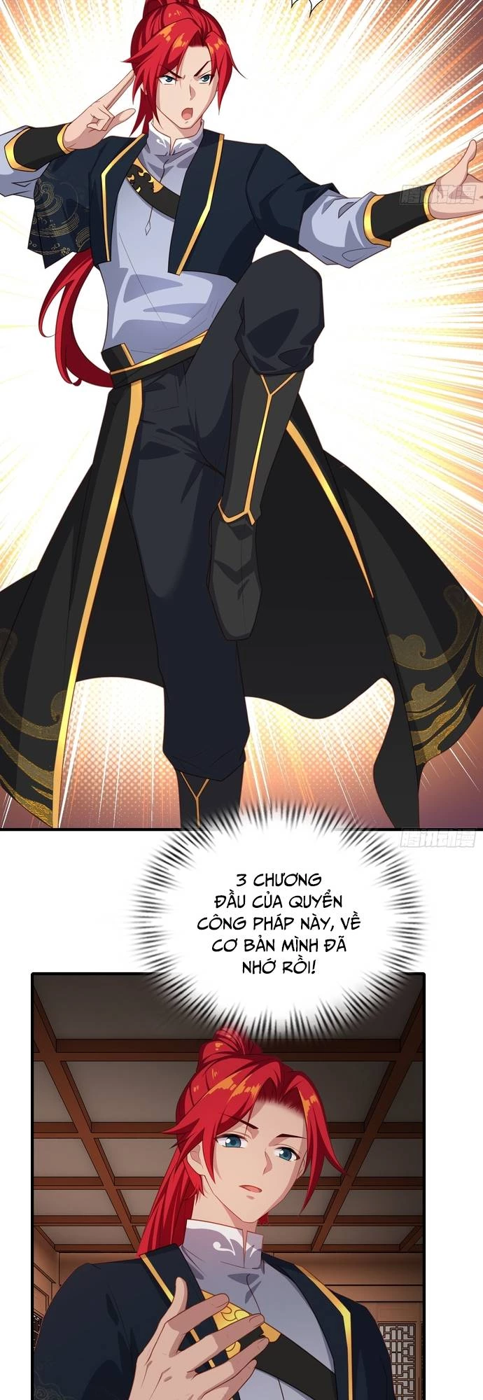 Xuyên Không Thành Npc: Ta Có Lão Bà Che Chở Chapter 7 - Trang 3