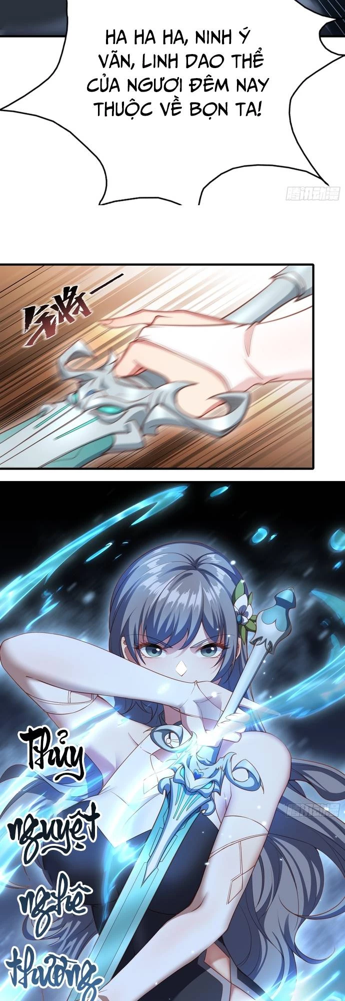 Xuyên Không Thành Npc: Ta Có Lão Bà Che Chở Chapter 7 - Trang 3