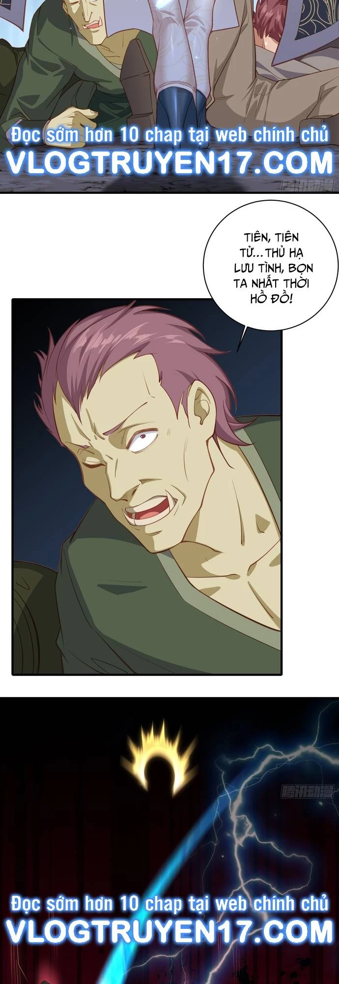 Xuyên Không Thành Npc: Ta Có Lão Bà Che Chở Chapter 7 - Trang 3