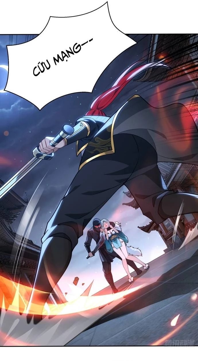 Xuyên Không Thành Npc: Ta Có Lão Bà Che Chở Chapter 8 - Trang 3