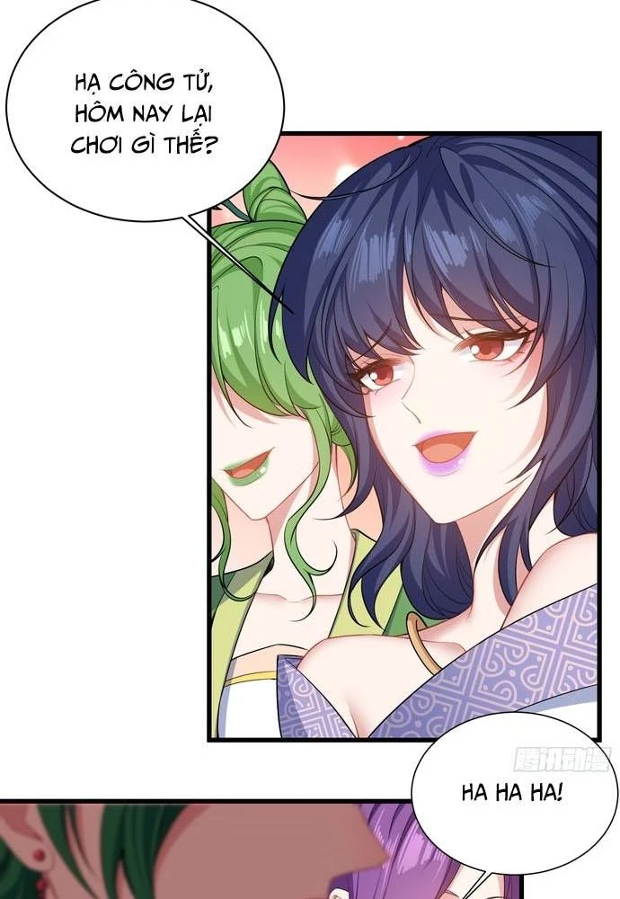 Xuyên Không Thành Npc: Ta Có Lão Bà Che Chở Chapter 15 - Trang 3