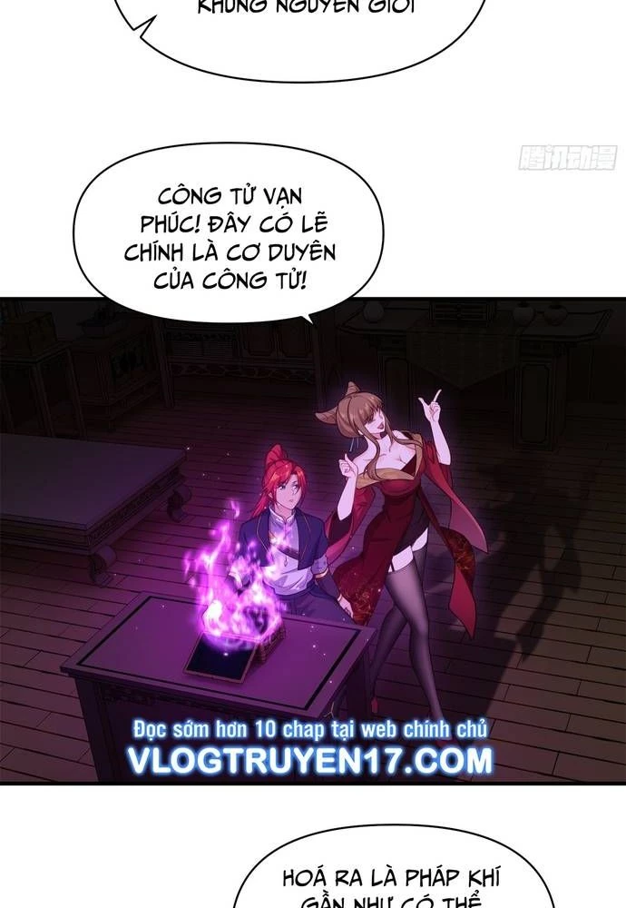 Xuyên Không Thành Npc: Ta Có Lão Bà Che Chở Chapter 21 - Trang 3