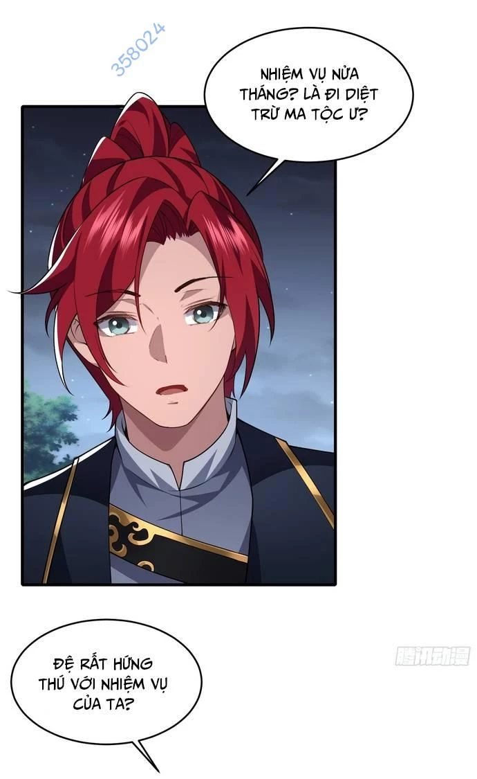 Xuyên Không Thành Npc: Ta Có Lão Bà Che Chở Chapter 22 - Trang 3